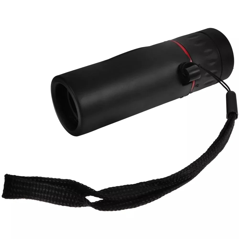 HD Mini Portable Monocular Telescope with Phone Holder – Outdoor Camping, Hunting & Birdwatching