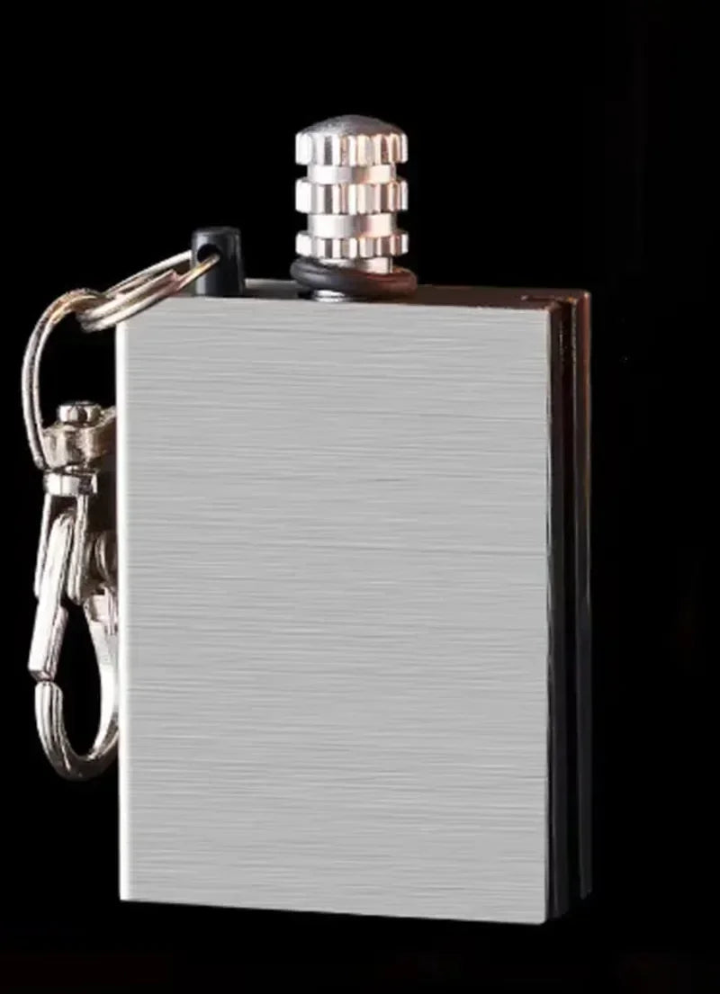 Outdoor Match Kerosene Multifunctional Camping Lighter Waterproof Portable Lighter Waterproof Metal Outdoor Survival Tool