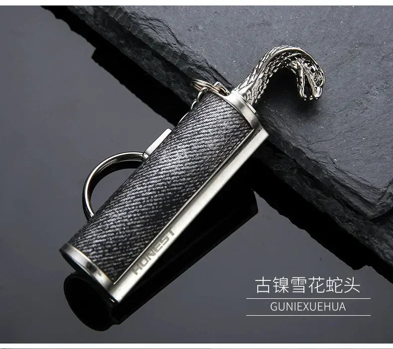 Outdoor Match Kerosene Multifunctional Camping Lighter Waterproof Portable Lighter Waterproof Metal Outdoor Survival Tool