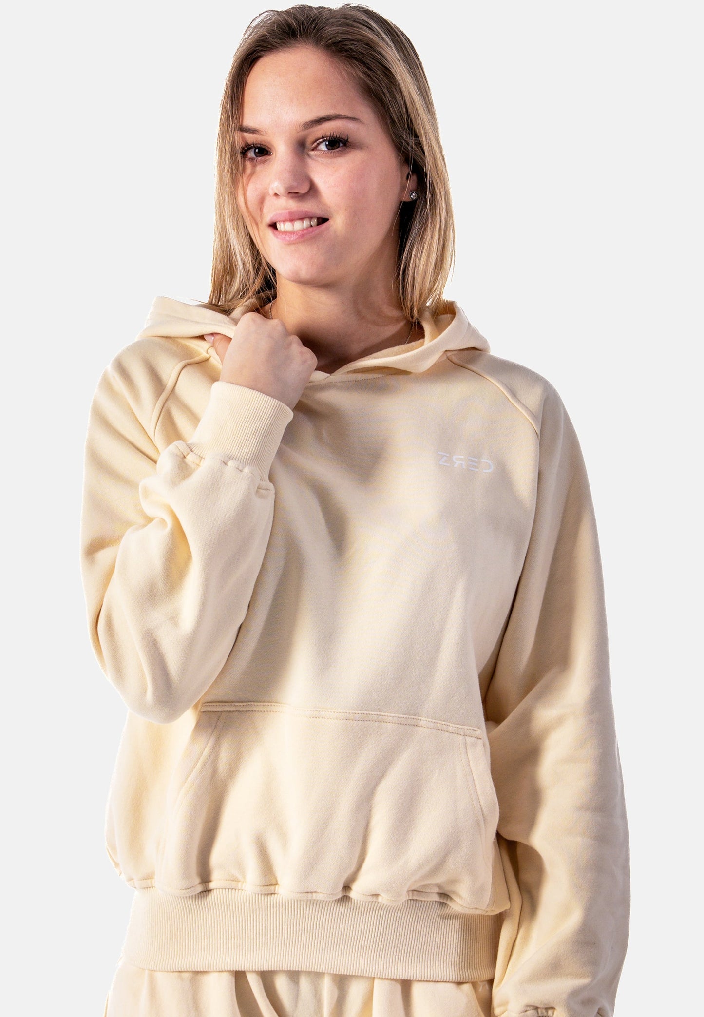 Hoodie Static - yellow - Damen - Trending Products