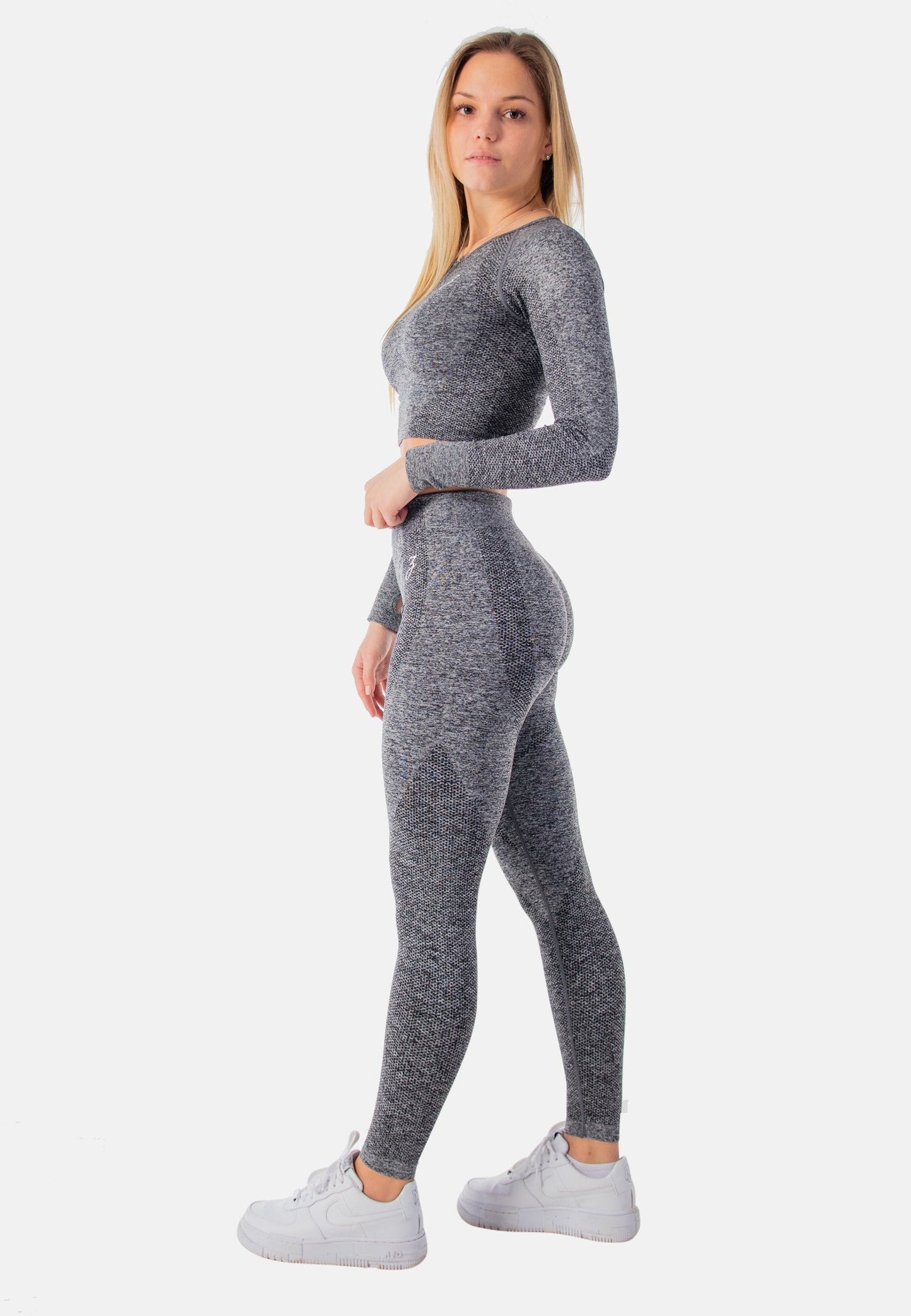 Crop Sleeve Dynamic - grey - Damen - Trending Products