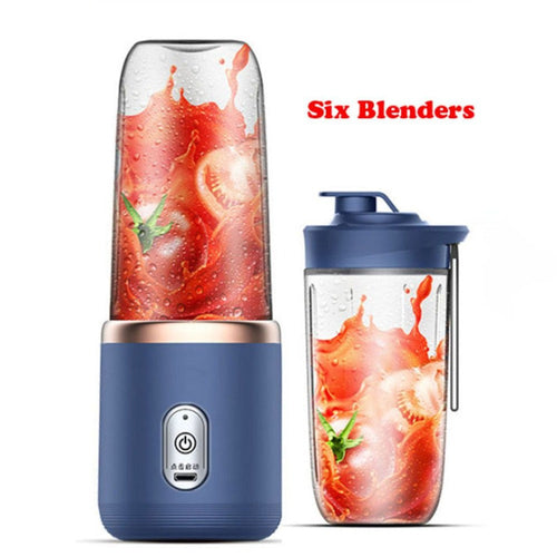 High Quality Twin Gear Portable Juice Blender - Trending Products