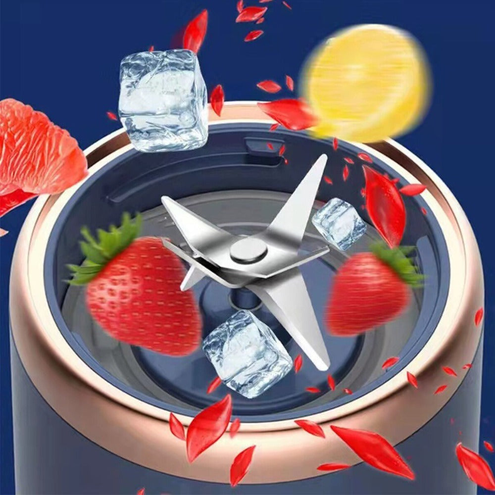 High Quality Twin Gear Portable Juice Blender - Trending Products