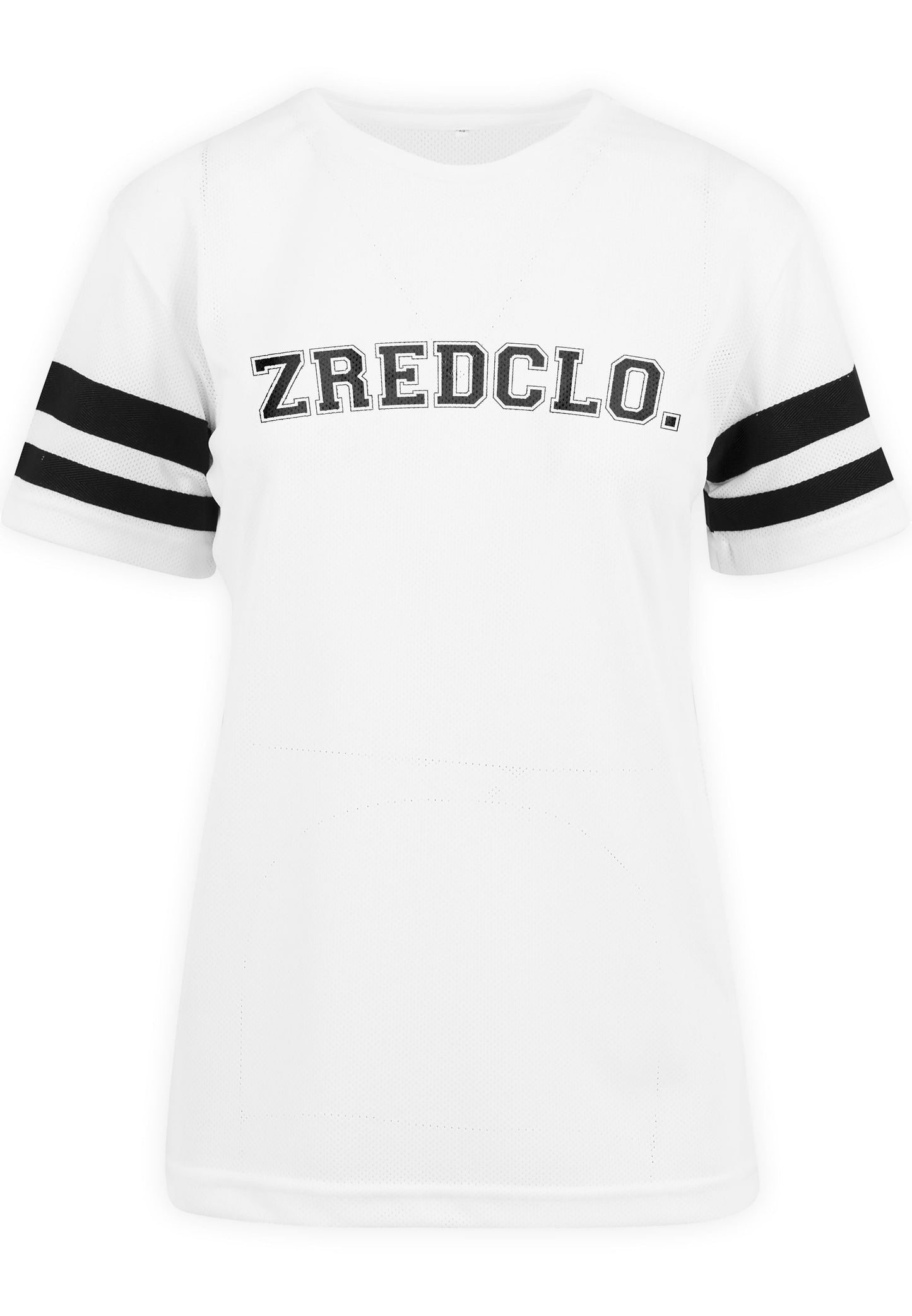 Mesh Tee - white - Damen - Trending Products