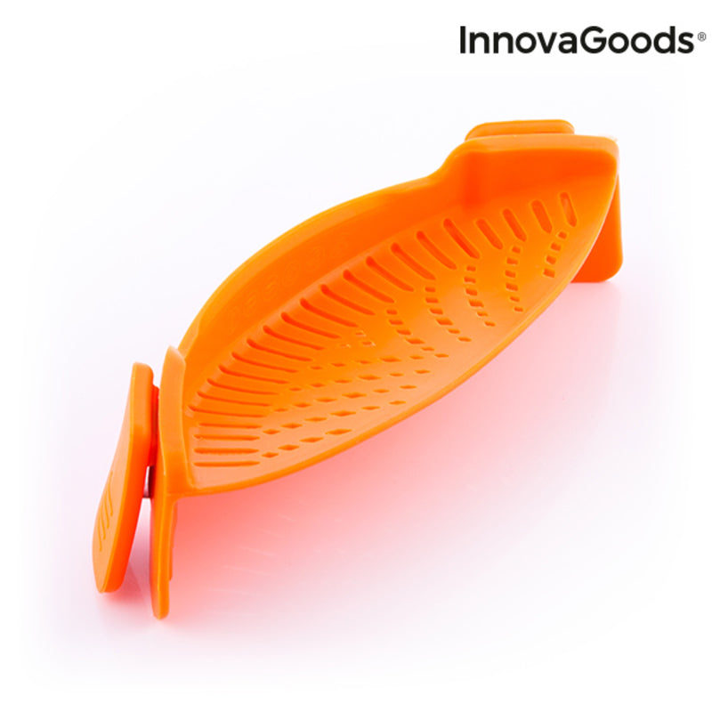 Silicone Strainer Pastrainer InnovaGoods - Trending Products