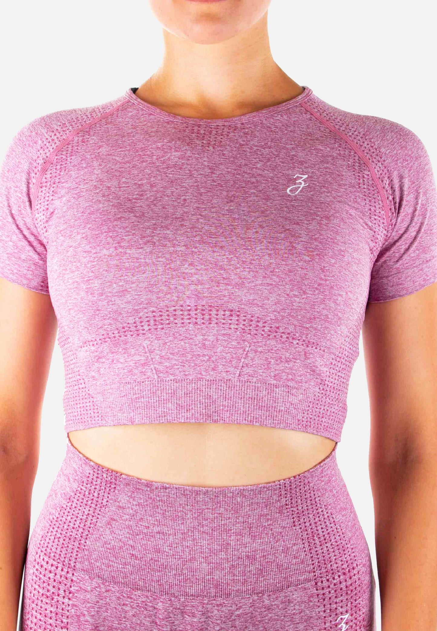 Crop Top Dynamic - pink - Damen - Trending Products