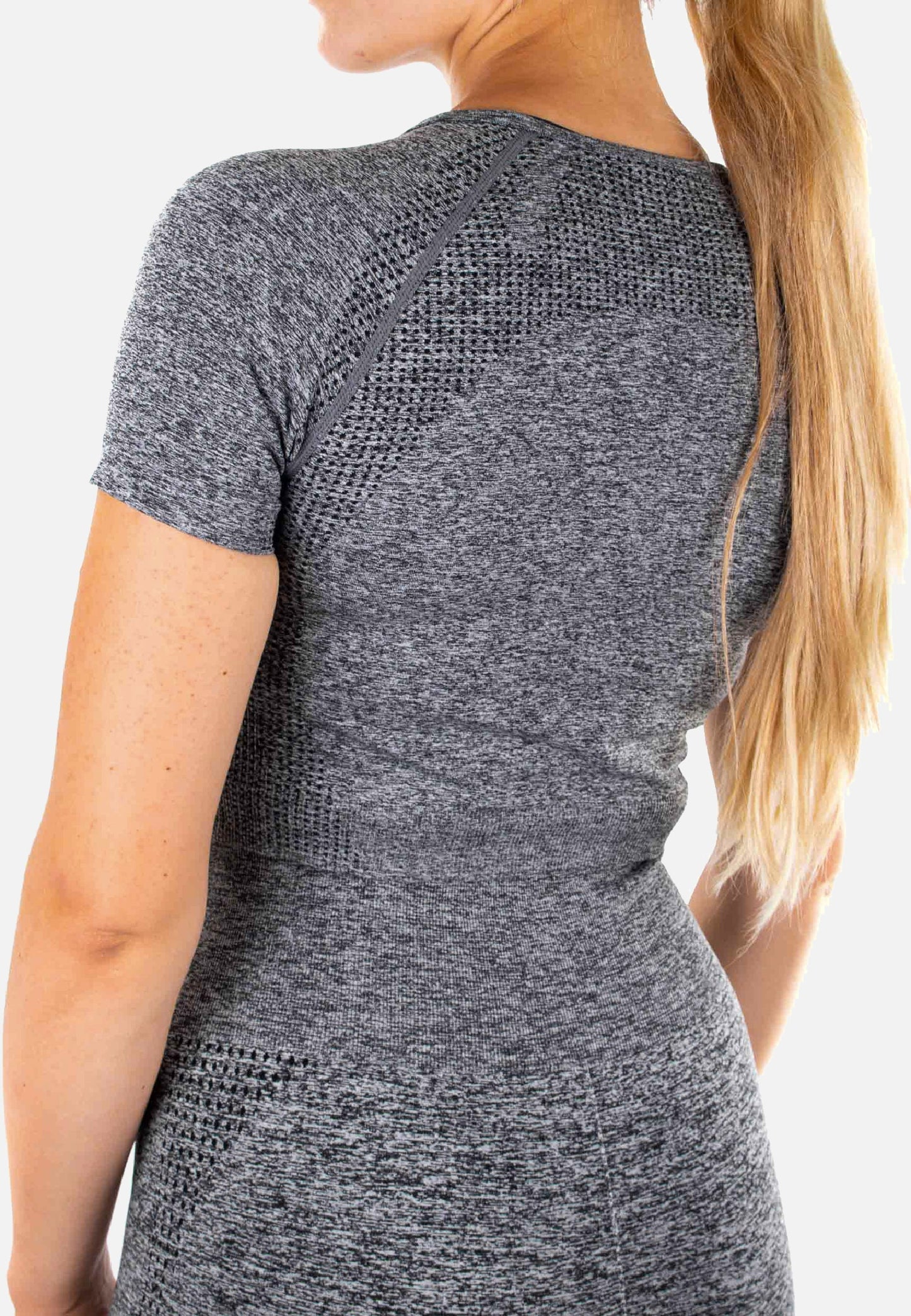 Crop Top Dynamic - grey - Damen - Trending Products