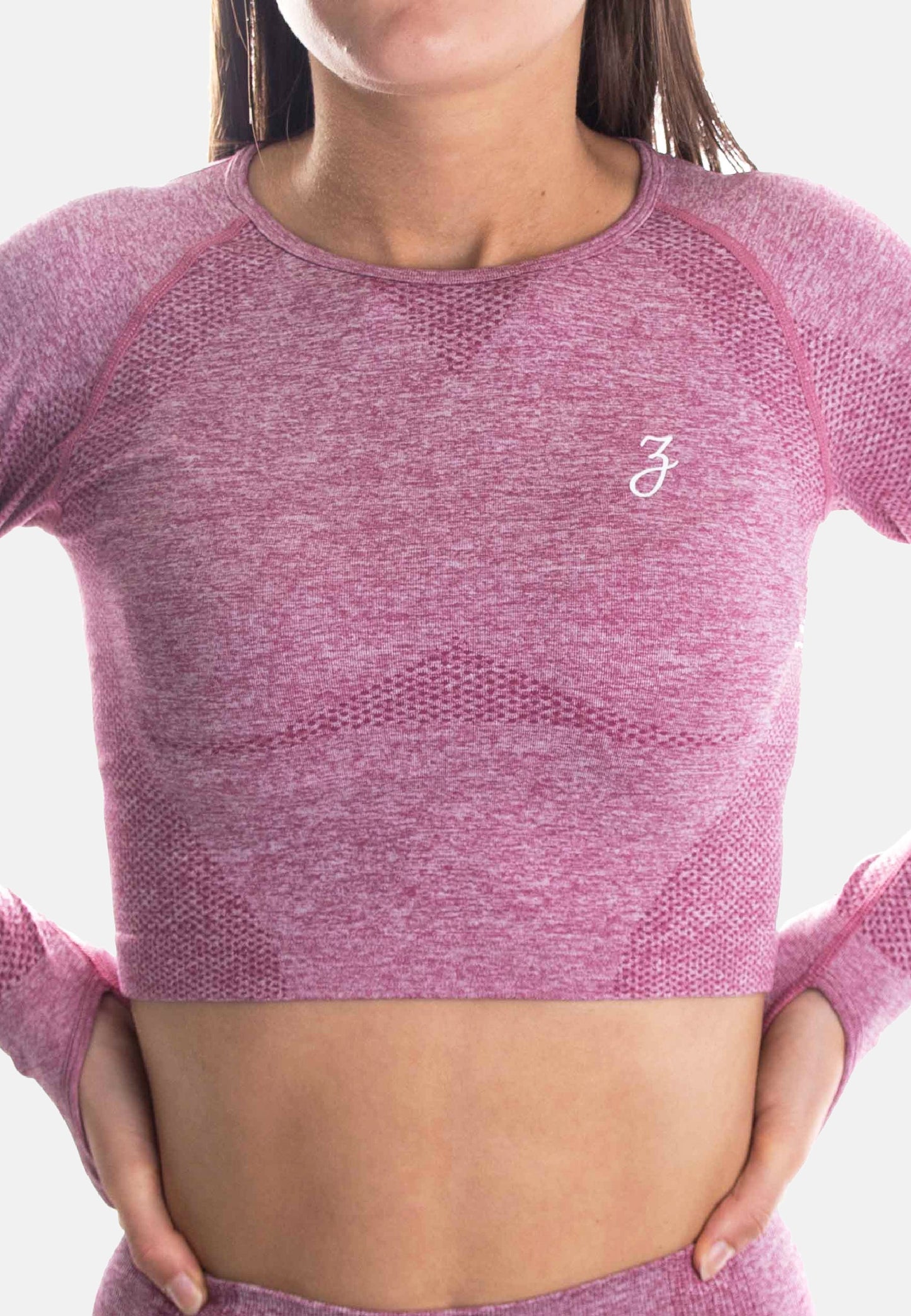 Crop Sleeve Dynamic - pink - Damen - Trending Products