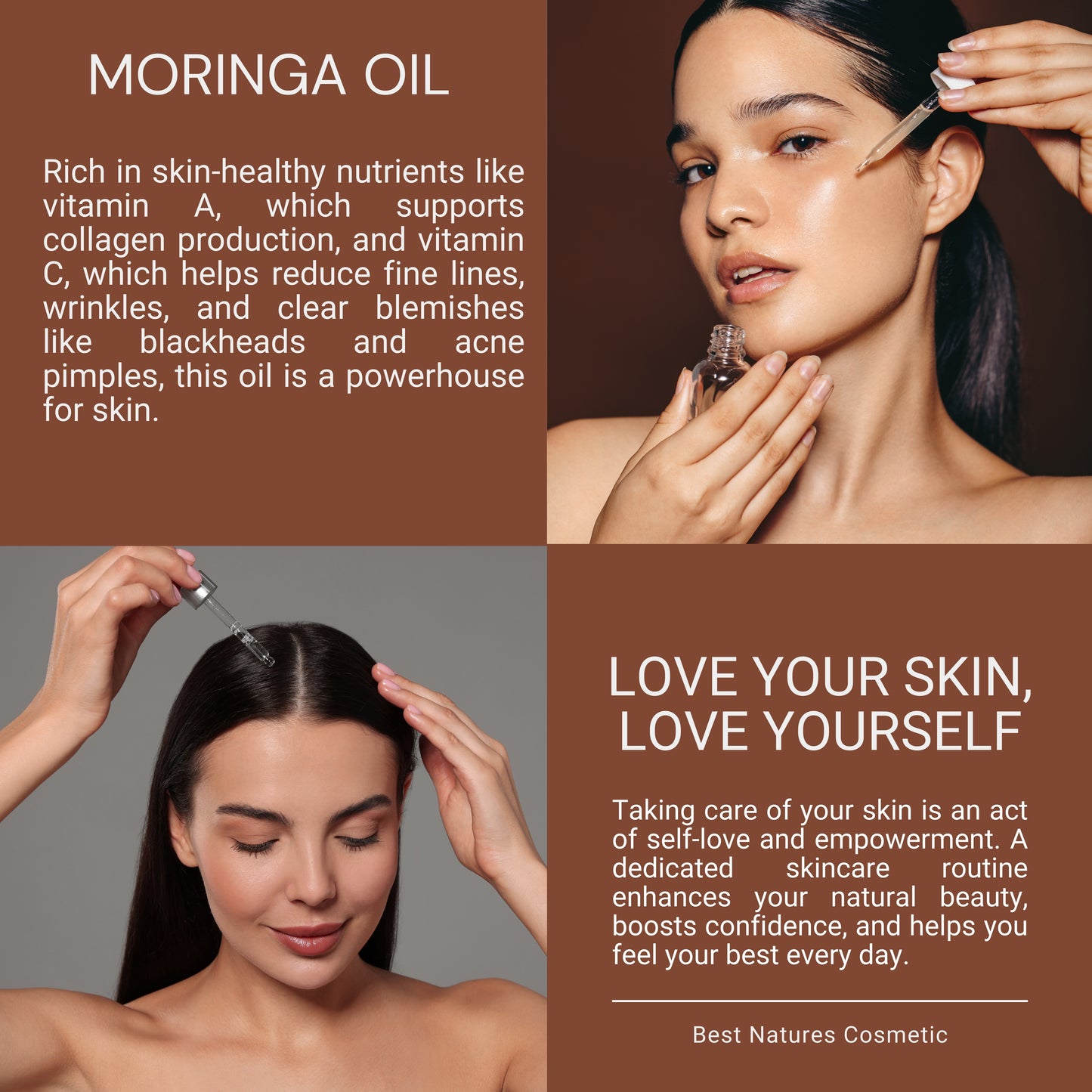 Moringa Seed Oil (organic, cold pressed, unrefined) - Trending Products