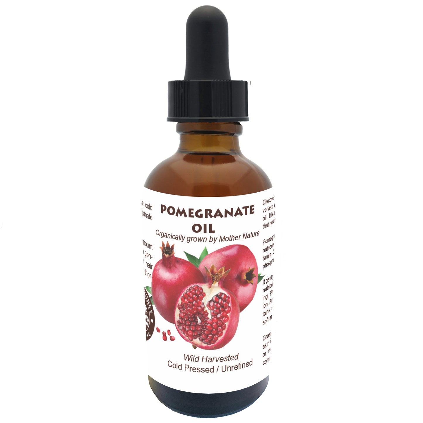 Pomegranate Oil (organic, cold pressed, unrefined) - Trending Products