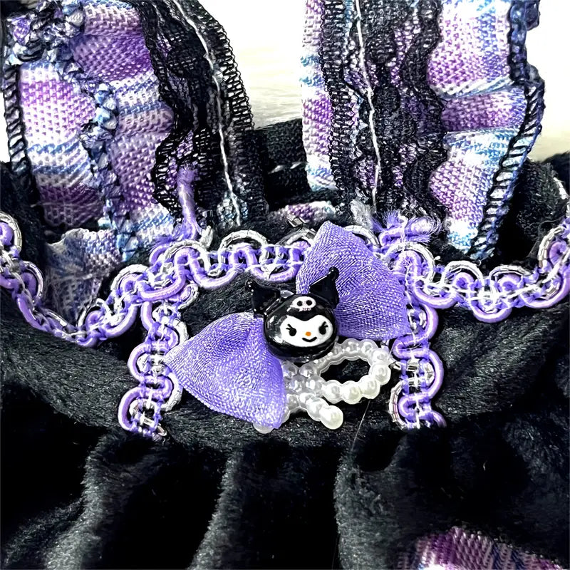 Cospaly Kuromi Doll Clothing Accessory Set LABUBU Doll Clothes - Trending Products