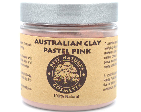 Australian Pastel Pink Clay for stressed, mature skin - Trending Products