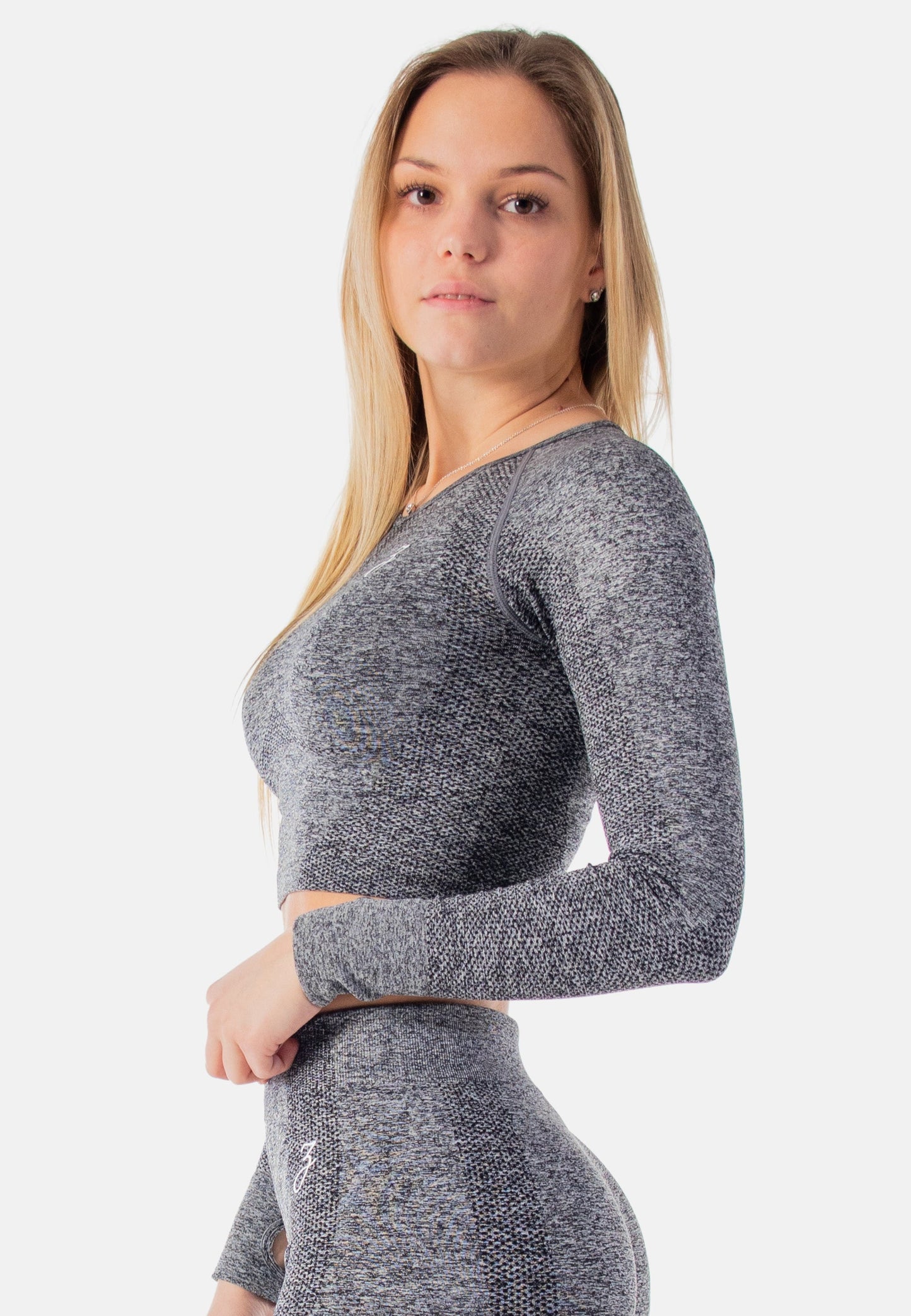 Crop Sleeve Dynamic - grey - Damen - Trending Products