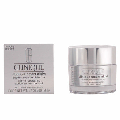 Anti-Ageing Cream Clinique Smart Nigh Custom-Repair (50 ml) - Trending Products 