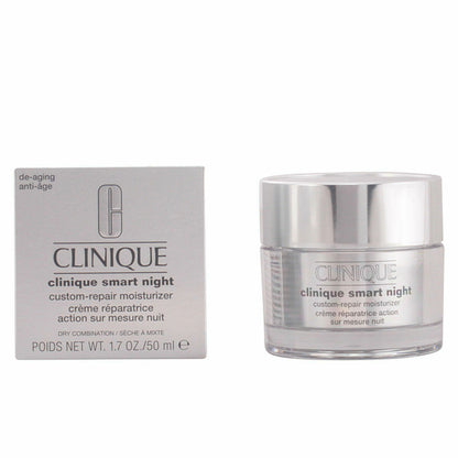 Anti-Ageing Cream Clinique Smart Nigh Custom-Repair (50 ml) - Trending Products 