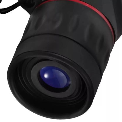 HD Mini Portable Monocular Telescope with Phone Holder – Outdoor Camping, Hunting & Birdwatching