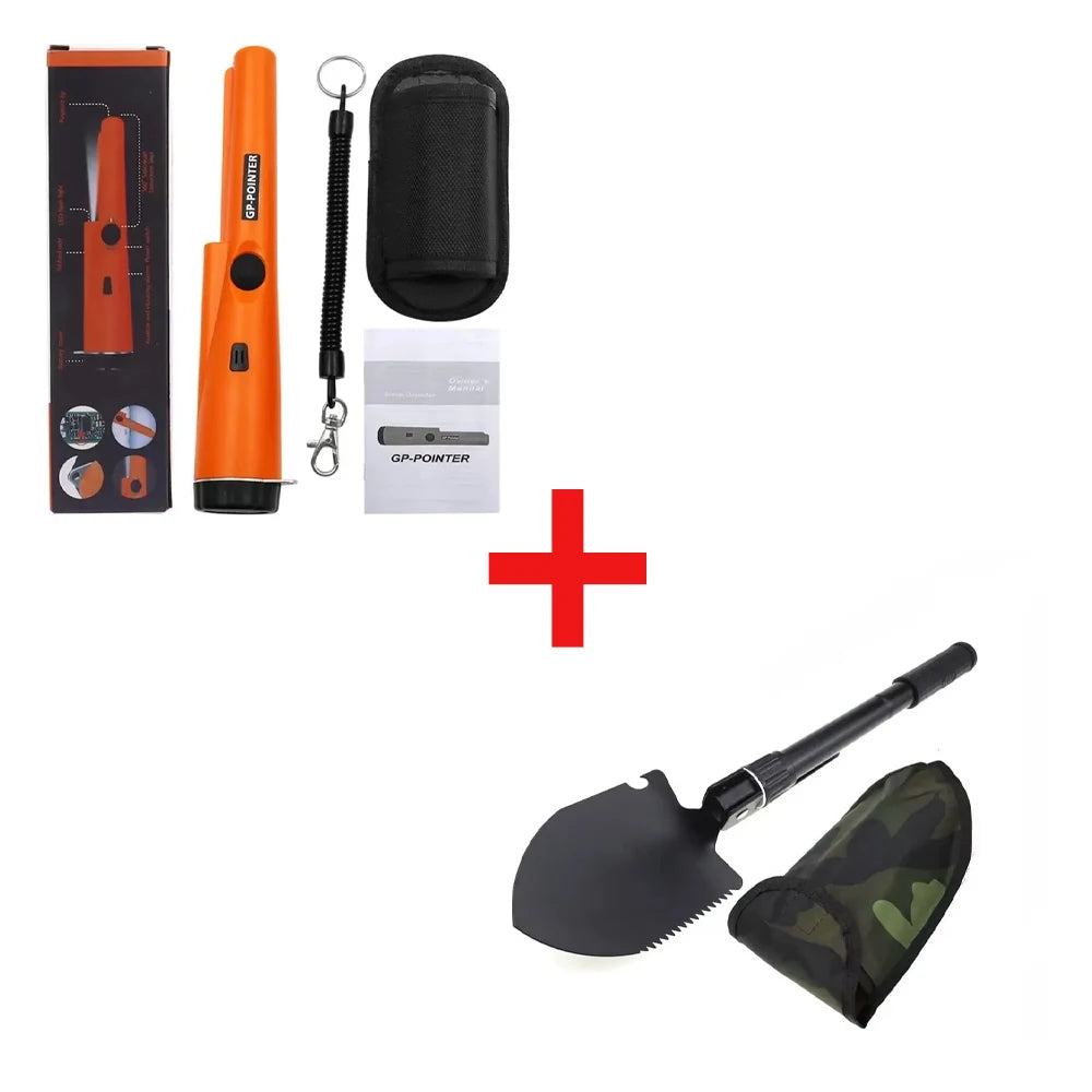 High Quality GP-Pointer Handheld Metal Detector – Waterproof Positioning Rod with LED Lights & Bracelet