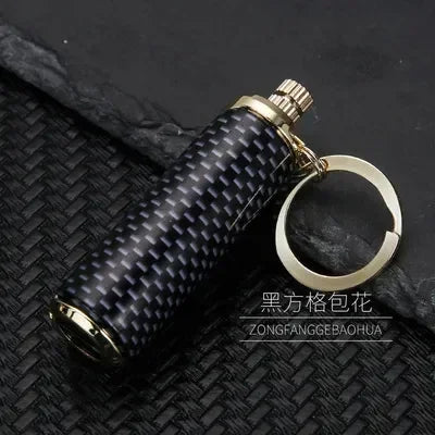 Outdoor Match Kerosene Multifunctional Camping Lighter Waterproof Portable Lighter Waterproof Metal Outdoor Survival Tool