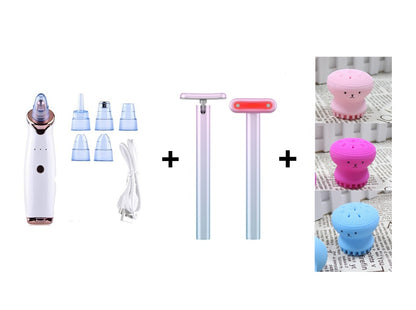 The New Eye Micro-Current Massager with Color Light & Iontophoresis – Ultrasonic IPL Anti-Aging Beauty Device - Trending Products 