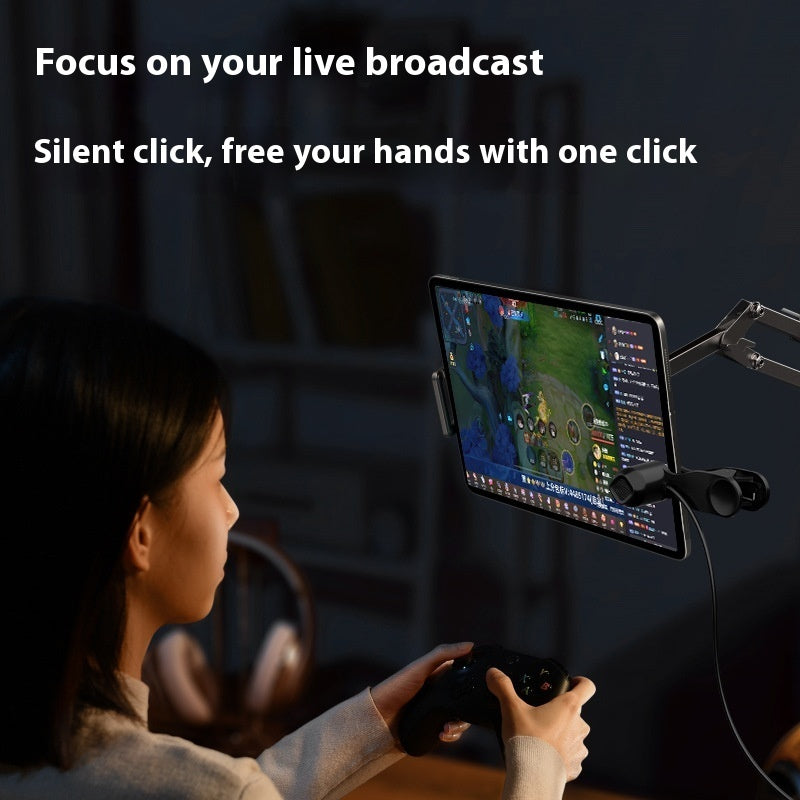 Automatischer USB Auto-Clicker Button mit Digital-Display – Clip-On, Aufladbar, Universal