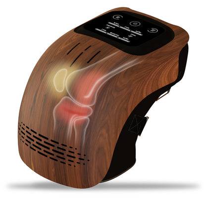 Intelligent Electric Knee Massager with Heat, Vibration & Infrared Therapy – Rechargeable Pain Relief for Joint Care at Home