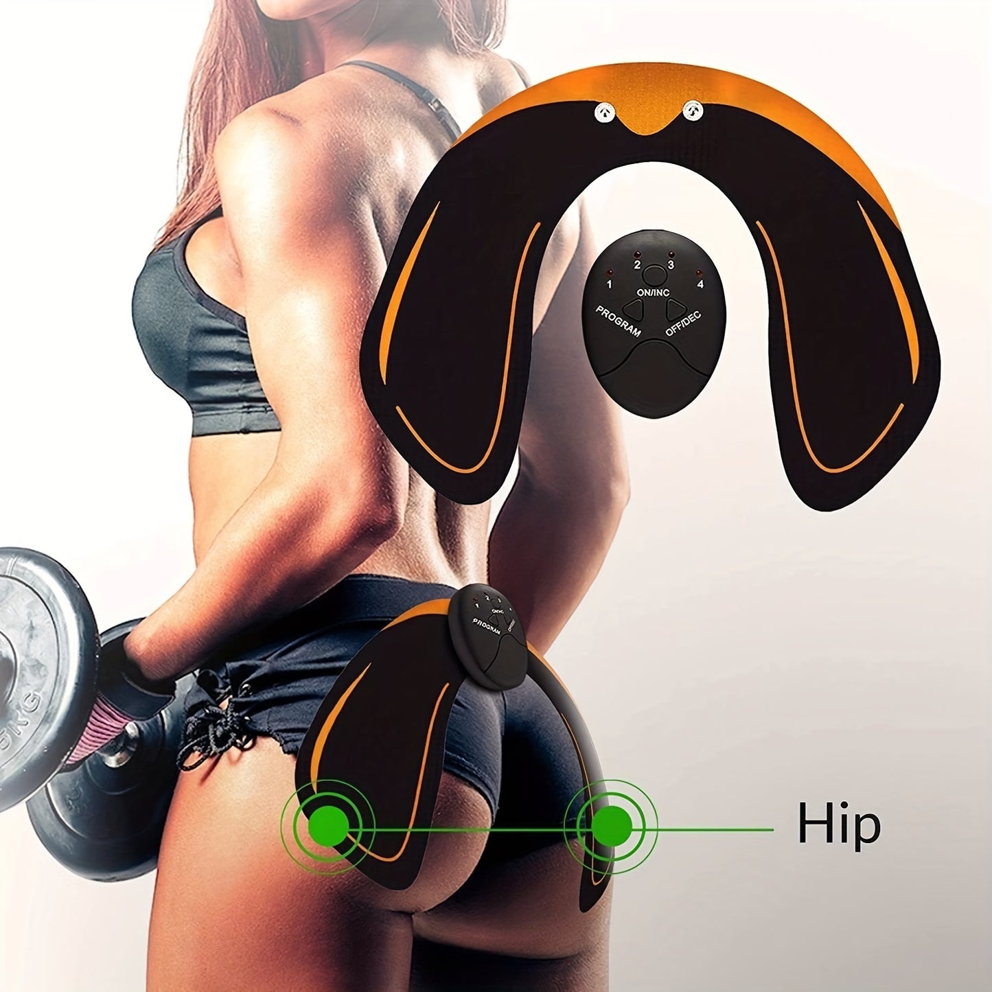 Hip Trainer EMS Butt Lifter – Portable Glute Massager - Trending Products 