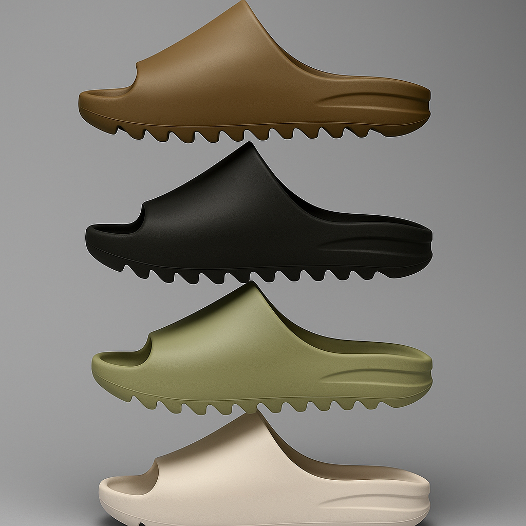 Comfortable Thick-Soled Coconut Slippers – Non-Slip Summer Sandals for Women & Men