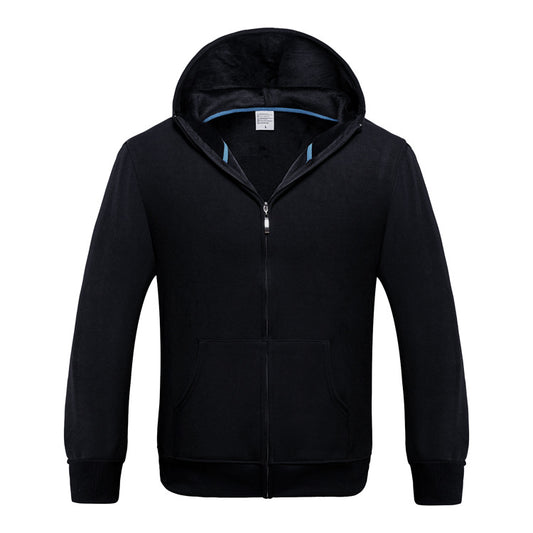 FrostCore HavenZip™ Fleece Hoodie – Ultra-warme Herren Winter Zip-Jacke mit SoftTouch Fleece