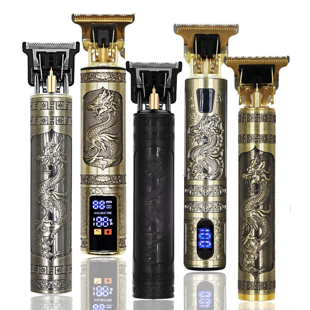 OHS T9 Hair Clipper Model S1 – Metal & Plastic Versions with Ultra-Quiet Low-Frequency Vibration