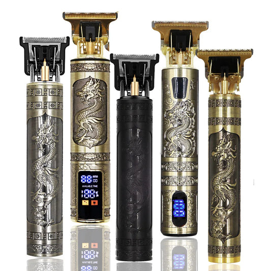 OHS T9 Hair Clipper Model S1 – Metal & Plastic Versions with Ultra-Quiet Low-Frequency Vibration