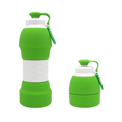 Collapsible Silicone Water Bottle – Portable Travel & Sports Companion - Trending Products 