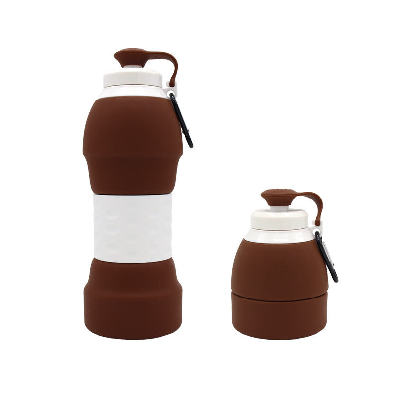 Collapsible Silicone Water Bottle – Portable Travel & Sports Companion - Trending Products 