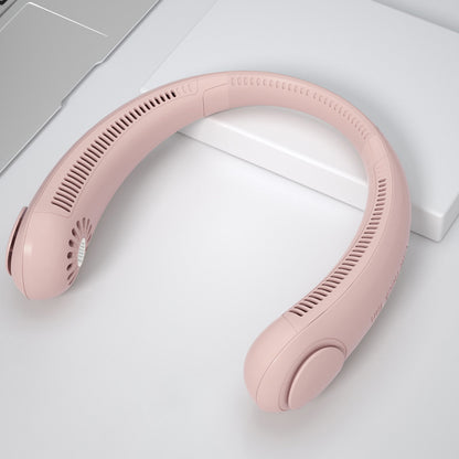 Leafless Hanging Neck Fan – USB Rechargeable, Portable, Silent Bladeless Fan for Travel, Sports & Summer - Trending Products 