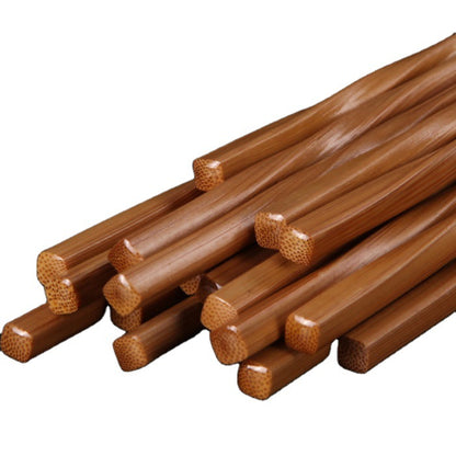 BambooEase™ Family Chopstick Set – Nachhaltige Bambus-Essstäbchen im Mehrfachpack