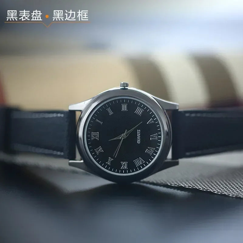 New Unusual Creative Men's Watch Gold Portable Lighter Windproof Flameless Charging USB Cigarette Lighter Tool Exquisite Gift