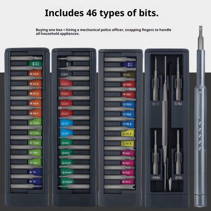Precision Screwdriver Set – 49-in-1 Multi-Purpose Mobile Phone Repair Tool Kit