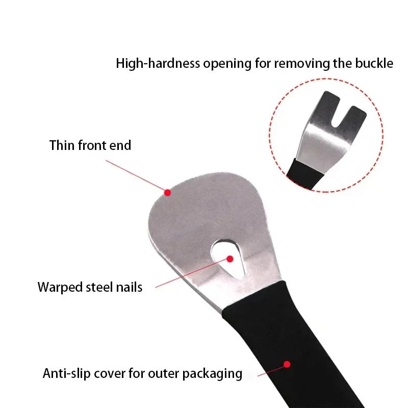 Car Interior Removal Pry Bar – Durable High-Strength Tool for Dashboards, Door Panels & Console Trim