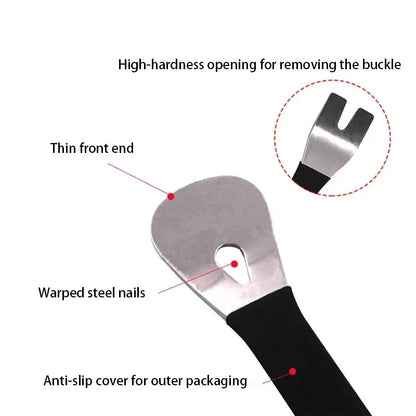 Car Interior Removal Pry Bar – Durable High-Strength Tool for Dashboards, Door Panels & Console Trim