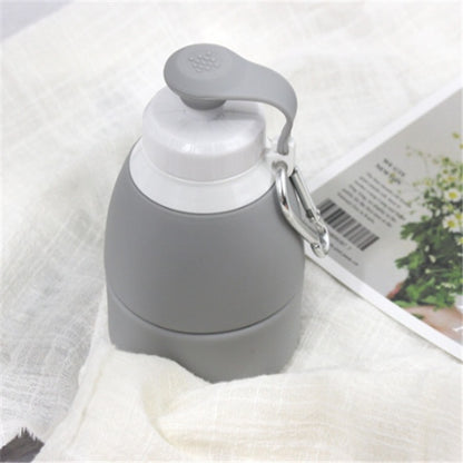 Collapsible Silicone Water Bottle – Portable Travel & Sports Companion - Trending Products 