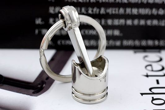 Mini Engine Piston Keychain - Trending Products 