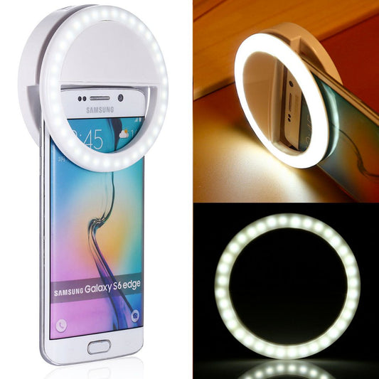 Portable Selfie Ring Clip On for Mobile Phone - Trending Products 
