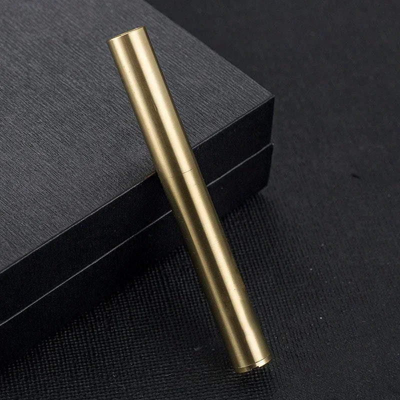 Nunchakus Lighter for Men Dad Husband Christmas Gift Vintage Lighter Nunchucks Kerosene Lighter Windproof Brass Stainless Steel