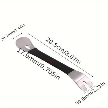 Car Interior Removal Pry Bar – Durable High-Strength Tool for Dashboards, Door Panels & Console Trim