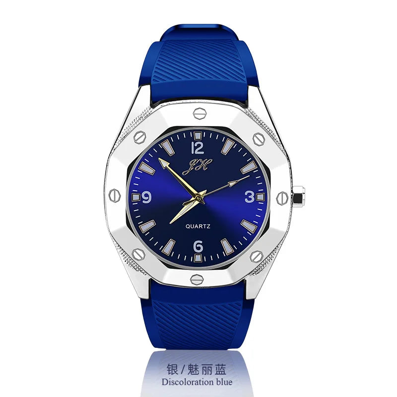 Windproof USB Rechargeable Watch Lighter – Multifunctional Metal Wristwatch with Replaceable Tungsten Wire, Creative Men’s Gift