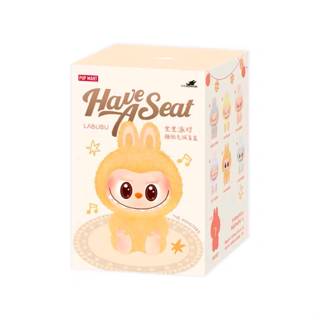 POP MART LABUBU THE MONSTERS Big into Energy Series-Vinyl Plush Pendant Blind Box Toys Mystery Box Guess Bag Doll Anime Figure