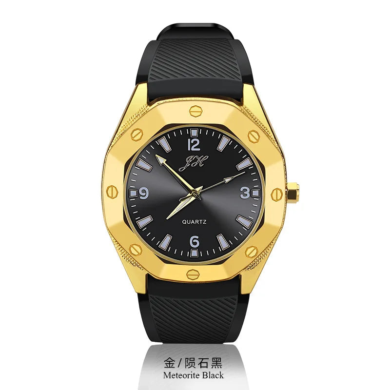 Windproof USB Rechargeable Watch Lighter – Multifunctional Metal Wristwatch with Replaceable Tungsten Wire, Creative Men’s Gift