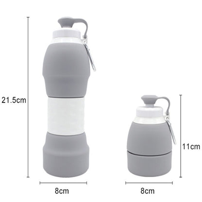 Collapsible Silicone Water Bottle – Portable Travel & Sports Companion - Trending Products 