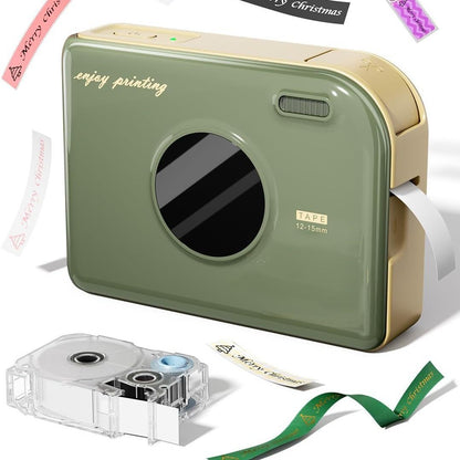 LabelFlux™ Mini Bluetooth Label Printer – Tragbarer Thermodrucker für Android & iOS