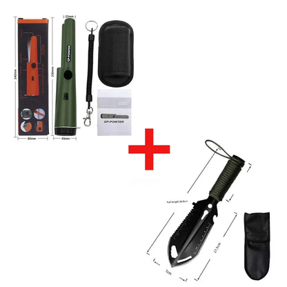 High Quality GP-Pointer Handheld Metal Detector – Waterproof Positioning Rod with LED Lights & Bracelet
