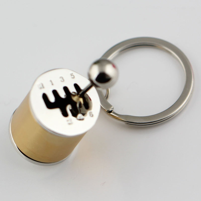 Six Speed Manual Transmission Keychain - Trending Products 